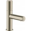 Umývadlová batéria Hansgrohe Axor Uno s neuzatvárateľným vtokom kartáčovaný nikel 45005820