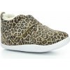 Bobux Rover Arctic Leopard shimmer prvé zimné barefoot topánky 19 EUR
