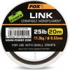Fox Edges Link Trans Khaki Mono 20 m 0,64 mm 35 lb