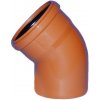 Pipelife KGB kanalizačné koleno DN 110 - 45°