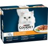 GOURMET Perle Multipack moriak, tuniak, kačka, jahňa 12x85g