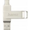 Hama USB kľúč pamäť prenosný disk USB C USB A Rotate Pro 64 GB 70 MB/s