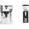 Rancilio Silvia PRO X + ECM S-Automatik 64, anthracite