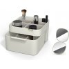 Joseph Joseph Makeup organizér VIVA 75007, so zrkadielkom, krémová, plast