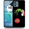 Picasee silikónový čierny obal pre Motorola Moto G72 - Grinch