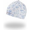 LITTLE ANGEL Čiapka šmyk naťahovacia s potlačou Outlast ® 3 | 42-44 cm sv.ľadovo modrá myšky