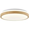 EURAKLES LED svietidlo FOREST sv.drevo/biela 28W 3050lm 2900-6500K pr. 390x85 mm