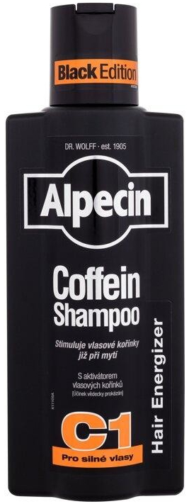 Alpecin Shampoo C1 Coffein M Šampón 375 ml