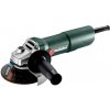 Metabo W 750-125 * Uhlová brúska