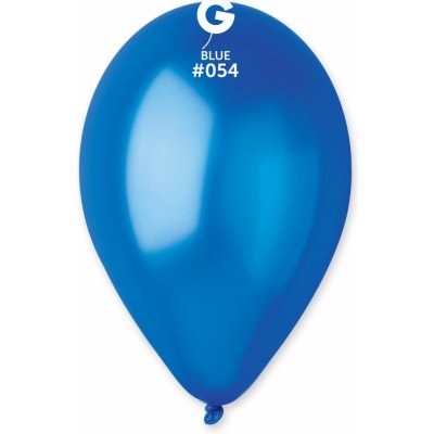 Gemar Balón metalický modrý 28 cm