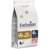 EXCLUSION CURP01 URINARY CAT veterinárne krmivo pre mačky 1,5kg, bravčové/hrach/ryža