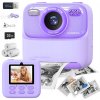Fotoaparát Bedee Detský digitálny fotoaparát fialový