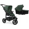 TFK Mono3 2v1 Olive Combi carrycot + Seat unit Nenafukovacie kolesá (s výplňou) Hlboká vanička Olive