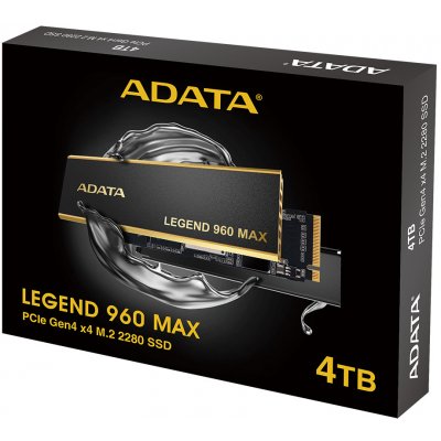 ADATA LEGEND 960 MAX 4TB, ALEG-960M-4TCS