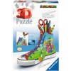 Ravensburger Puzzle 3D Kecka Super Mario 108 dielikov