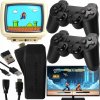 VÝKONNÁ RETRO HERNÁ KONZOLA 20000 HIER + 2 OVLÁDAČE + 64GB KARTA GAME STICK TV HDMI