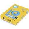 Farebný papier IQ color slnečne žltý SY40 A4 80g