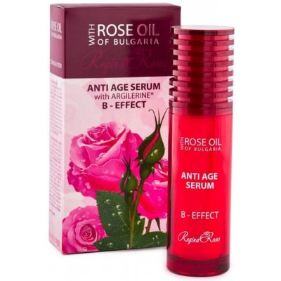 BioFresh Pleťové sérum proti vráskam B-EFEKT s ružovým olejom Regina Roses 40 ml