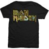 Iron Maiden tričko Eddie Logo čierne