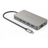 Hyper USB-C Univerzálna dokovacia stanica pre MacBook M1 / 2 x USB-C / 2 x HDMI / 2 x USB 3.0 / RJ45 / MicroSD / SD / pod (HDM1H-GL)