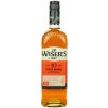 J.P. Wiser's Triple Barrel 10 ročná 40% 0,7l (čistá fľaša)