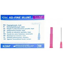 KD-FINE ihla tupá s filtrom 1,2 x 40 mm 100 ks