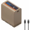 K&F NP-F970 Battery 10500mAh Battery with 20W PD Two-Way Fast Charge for Sony K&F Concept