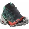 Salomon Speedcross 6 GTX W L47584200 - black/electric green/cherry tomato 40