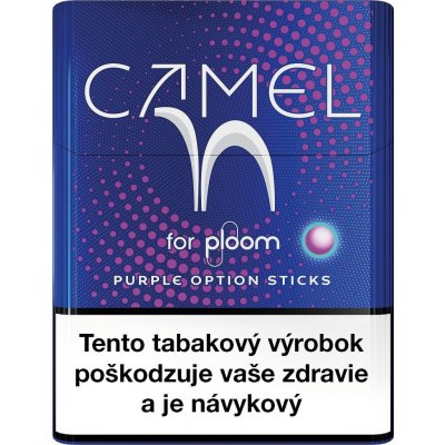 Camel Purple Option krabička