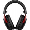 HP HyperX Cloud III Wireless Gaming Headset (čierna-Red)