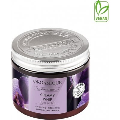 Organique sprchová pena Black Orchid (Creamy Whip) 200 ml