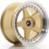 JAPAN RACING Japan Racing Jr6 10x17 4x108 ET20 Gold/Machined Lim 74.1