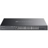 TP-Link OMADA switch SG3428XMP (24xGbE,4xSFP+,24xPoE+,384W, 2x Console) SG3428XMP