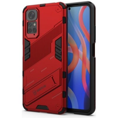 Púzdro Punk armor case Xiaomi Redmi Note 11 / Note 11S červené