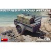 MiniArt K-52 Trailer with Power Unit PE-95 1/35