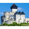Diamantový obraz Trenčiansky hrad v lete