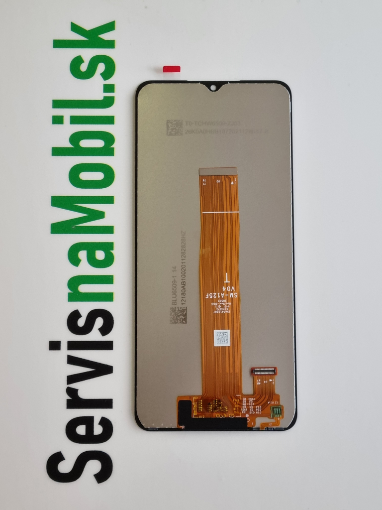 LCD Displej + Dotykové sklo Samsung Galaxy A12 A125F