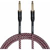 Cascha Professional Line Guitar Cable 3 m Rovný - Rovný Nástrojový kábel