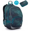 Topgal Zelenomodrá Školská Taška Kimi 25020 S Peračníkom