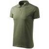 Malfini SINGLE J. 202 Polokošeľa pánska S, Khaki