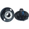 COLONY brzda Brethren Brake Cap Bolt set ČERNÁ