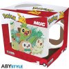 AbyStyle Pokémon Hrnček keramický Grass Partners 320 ml