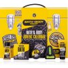 Accentra Adventný kalendár BATH and BODY TOOLKIT v darčekovej krabici na náradie