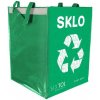 Taška na triedený odpad SIXTOL Sort Easy Glass 36l