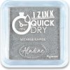 Pečiatkovací vankúšik Aladine Izink Quick Dry - strieborná