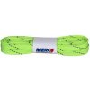 Merco PHW-10 šnúrky do korčúľ, voskované zelená sv., 240cm