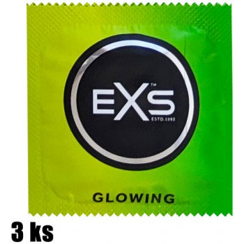 EXS Glow in the Dark 3 ks