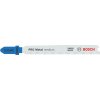 BOSCH List do priamočiarej píly PRO Metal medium T121AFC 92 mm, 25 ks 2608655107
