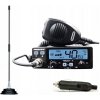 SADA CB RÁDIO PRESIDENT TEDDY II + MAGNETICKÁ CB ANTÉNA FLORIDA 877 + ZÁSTRČKA