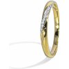 Blink-Blink Elegantný diamantový prsteň 0.03 ct 1314ZDG